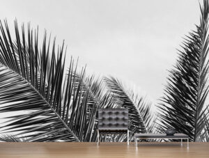 מדבקת טפט - צמרת דקל