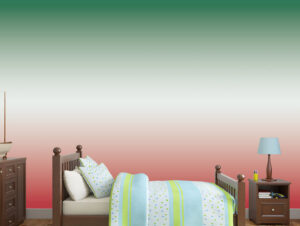 מדבקת טפט - פייד צבעי אבטיח