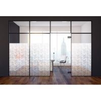 מדבקה לזכוכית - כתמים חלביים