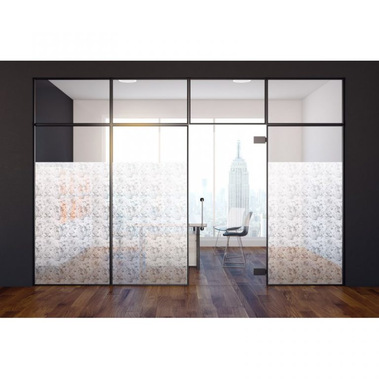 מדבקה לזכוכית - כתמים חלביים