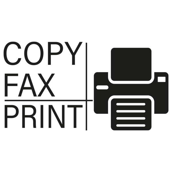 מדבקת קיר - הדפסה - פקס - צילום