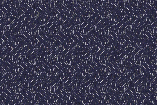 מדבקת טפט - נקודות מסוגננות