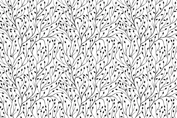 מדבקת טפט - עלי עץ