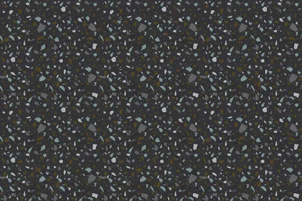 מדבקת טפט - עיצוב מרצפת גוון כהה