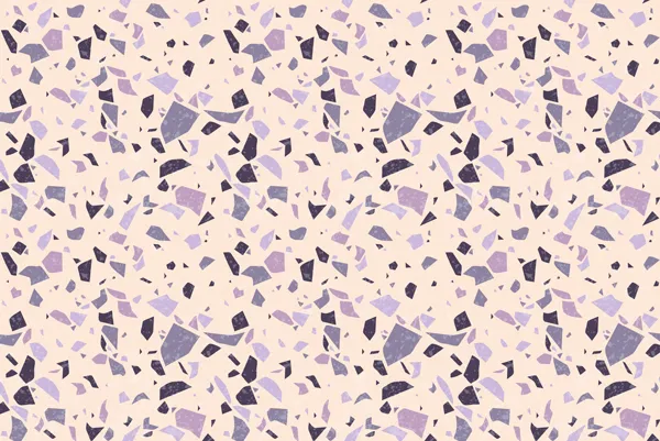 מדבקת טפט - עיצוב מרצפת גוון סגול כתום