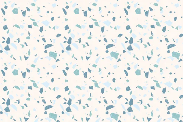 מדבקת טפט - עיצוב מרצפת גוון כחול ירוק