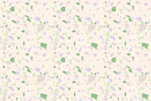 מדבקת טפט - עיצוב מרצפת גוון סגול ירוק