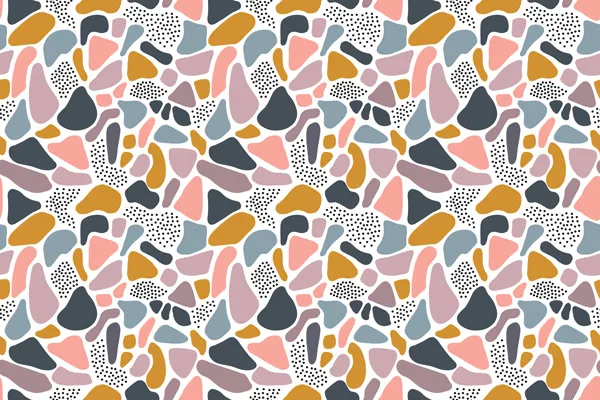 מדבקת טפט - כתמים צבעוניים