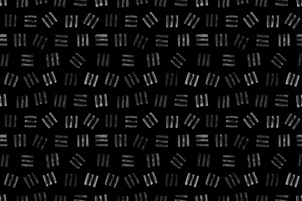 טפט - שלישיית פסים שחור אפור