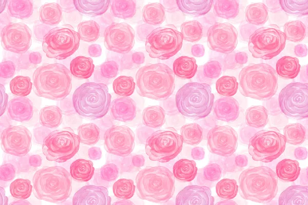 טפט - פרחים ורודים