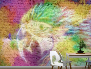 טפט - תוכי צבעוני