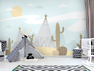 טפט -  אוהלים במדבר מעוצב