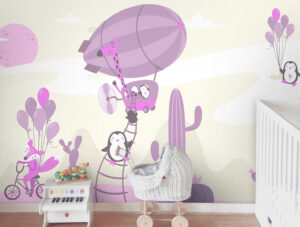 טפט - חיות מעופפות במדבר סגלגל