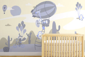 טפט - חיות מעופפות במדבר כחלחל