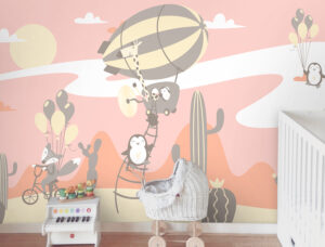 טפט - חיות מעופפות במדבר כתום