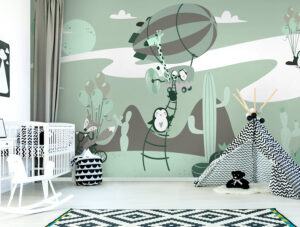 טפט - חיות מעופפות במדבר ירוק