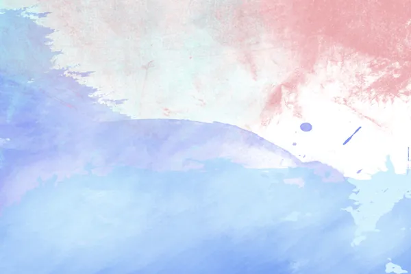 טפט - כתמי צבעי מים אדום כחול