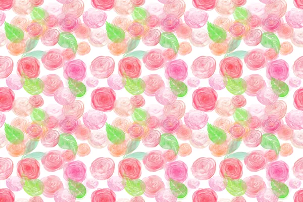 טפט - פרחים ורודים