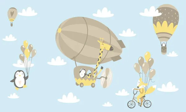 טפט - חיות מעופפות בשמים