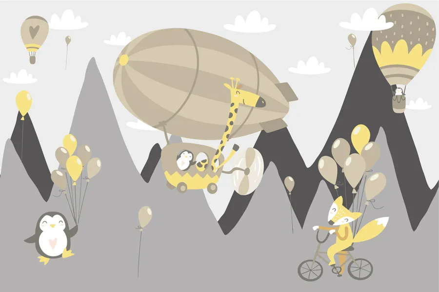 טפט - חיות מעופפות בפסגות הרים