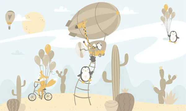 טפט - חיות מעופפות במדבר