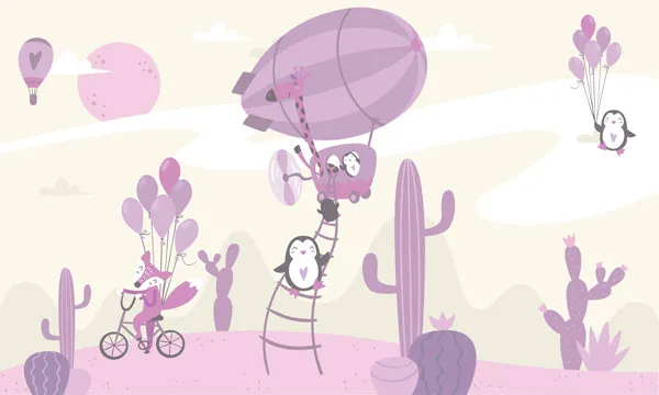 טפט - חיות מעופפות במדבר סגלגל