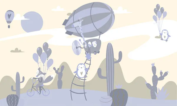 טפט - חיות מעופפות במדבר כחלחל