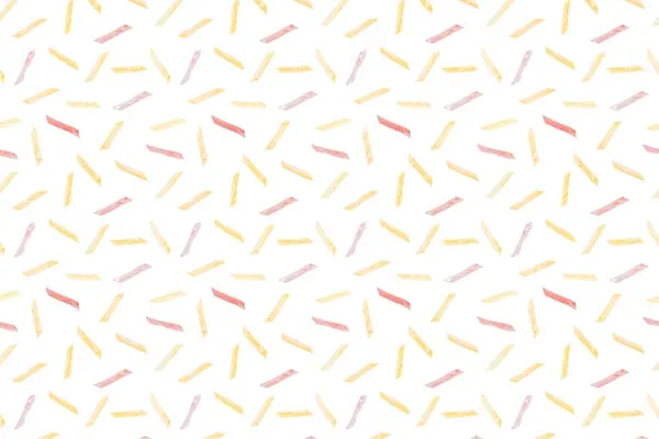 טפט - צורות מעוצבות אדום צהוב