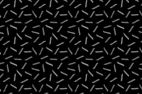 טפט - צורות מעוצבות הגווני שחור לבן