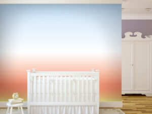 מדבקת טפט - גרדיאנט זריחה