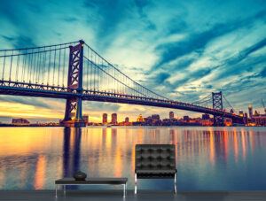 טפט - השקיעה בסן פרנסיסקו