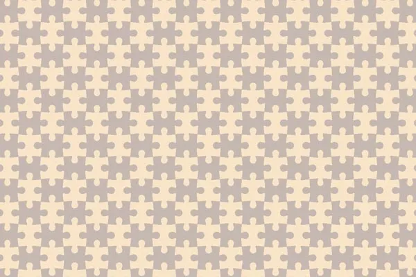 טפט - חתיכות פאזל כתום בהיר