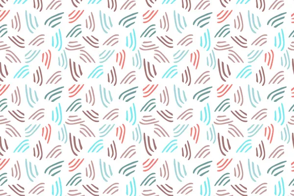 מדבקת טפט - שלשת פסים טורקיז אדום