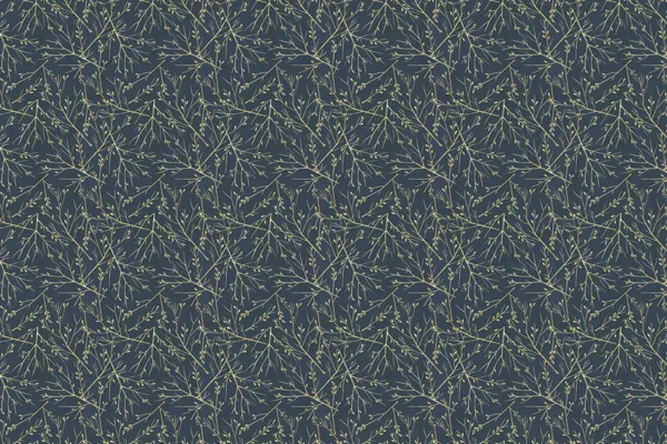 מדבקת טפט - ענפים ומקלות על רקע כהה