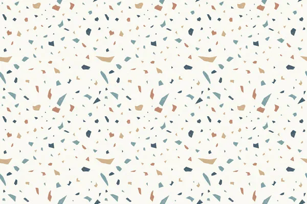 מדבקת טפט - עיצוב טרצו כתום ירוק