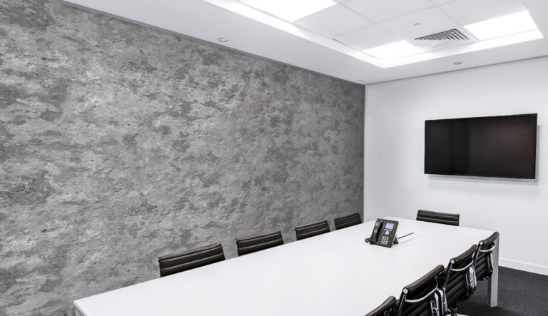 טפט - קיר בטון טקסטורה