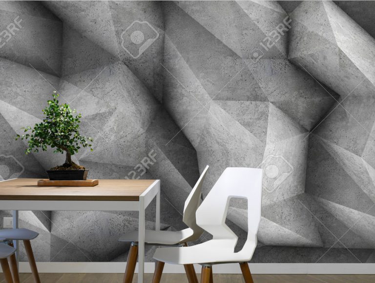 טפט | צורות בטון תלת מימד