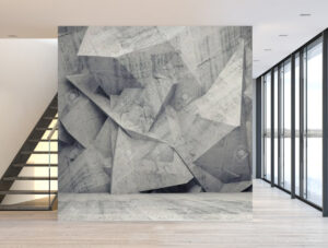 טפט | צורות בטון אפורות