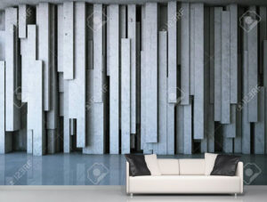 טפט | רצועות בטון מרחפים