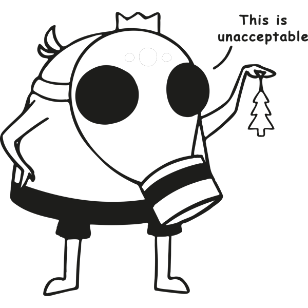 מדבקת קיר - טים השובב בשרותים