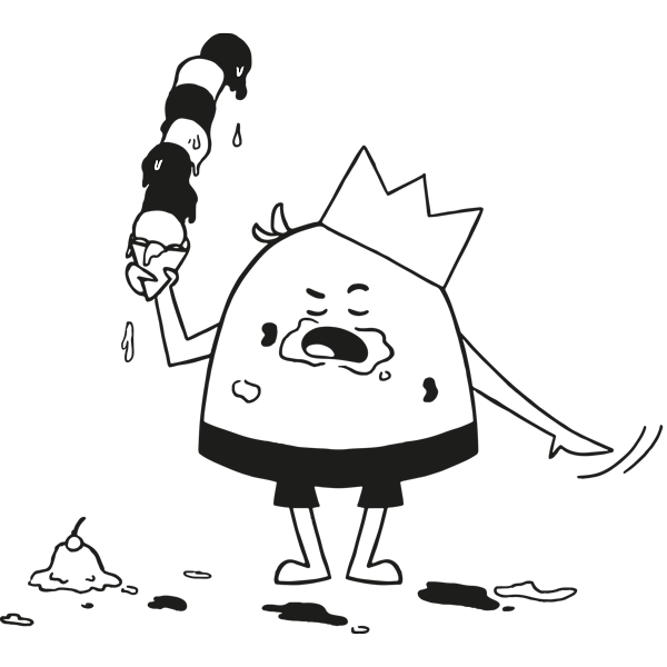 מדבקת קיר - טים השובב מתבלגן