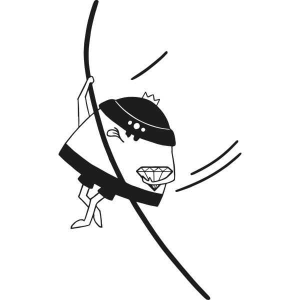 מדבקת קיר - טים השובב שודד