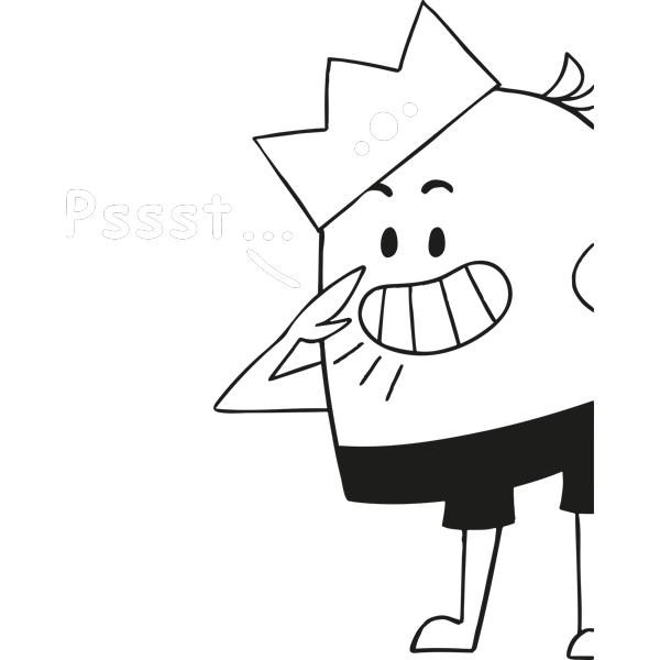 מדבקת קיר - טים השובב קורא לך