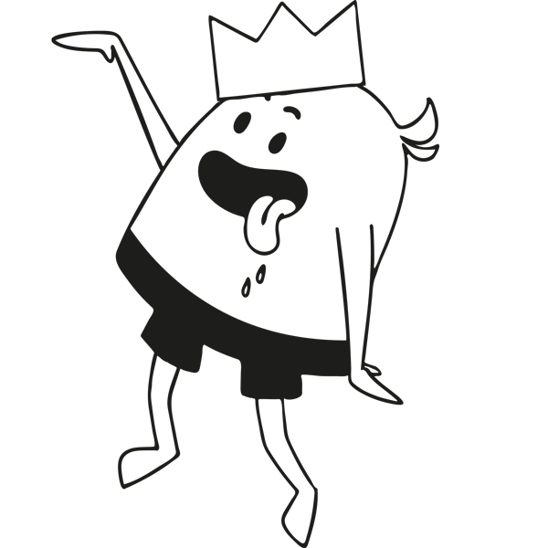 מדבקת קיר - טים השובב גנב עוגיות