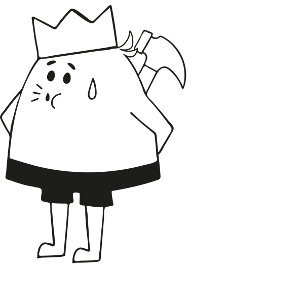 מדבקת קיר | טים השובב שובר קירות