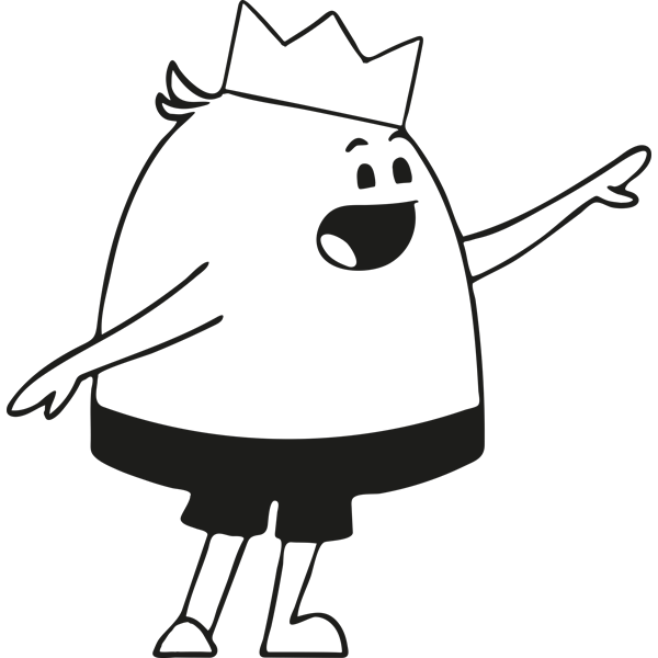 מדבקת קיר | טים השובב ובלון