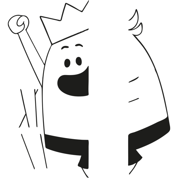 מדבקות קיר | טים השובב מטפס על עמוד