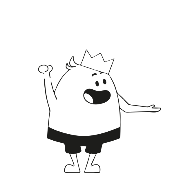 מדבקת קיר | טים השובב בגשם