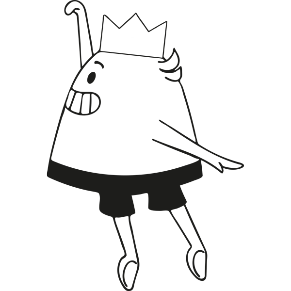 מדבקת קיר | טים השובב פותח דלתות