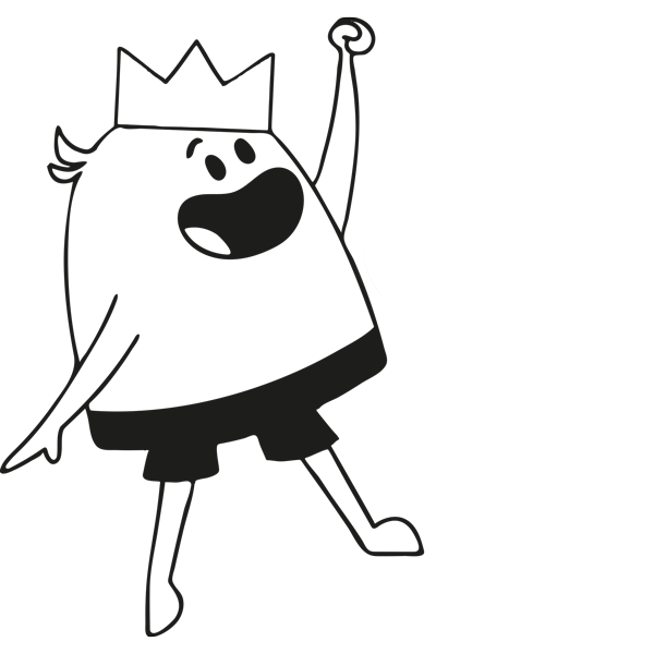 מדבקות קיר | טים השובב מרחף עם בלונים